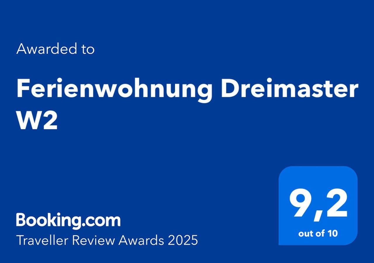 Ferienwohnung Dreimaster W2 Дорнумерзиль Экстерьер фото